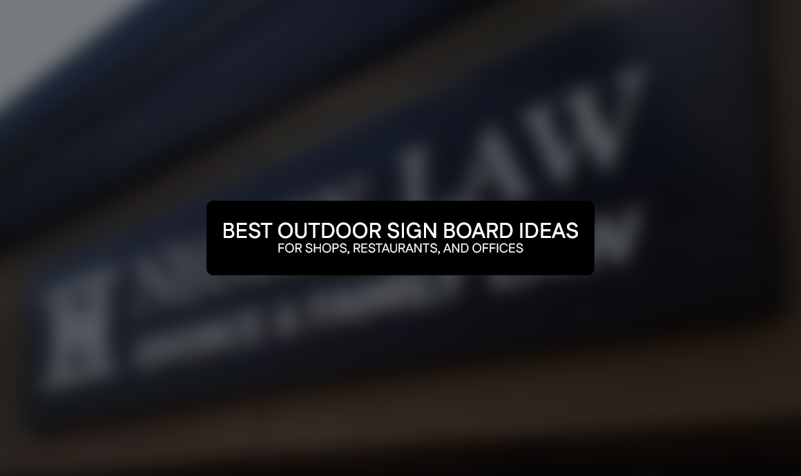 Sign Repair
