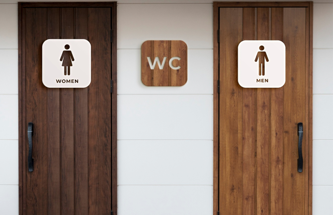 Restroom Signs