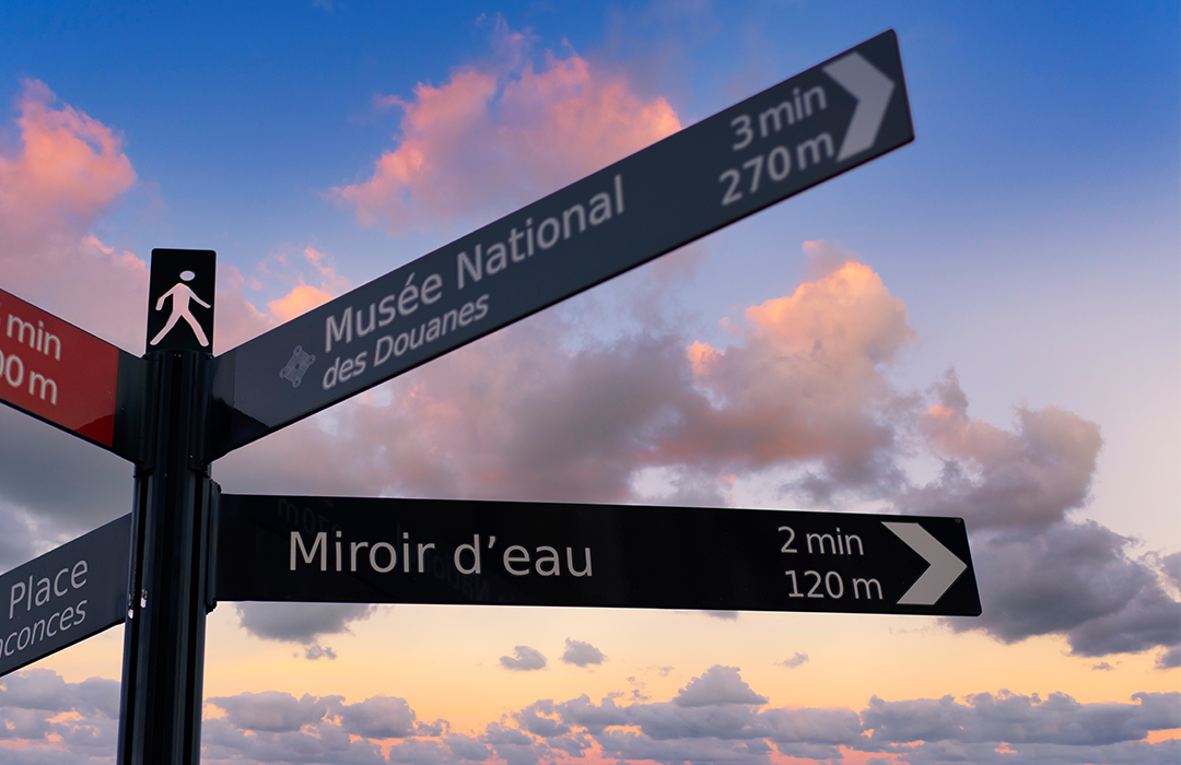 Directional Signs
