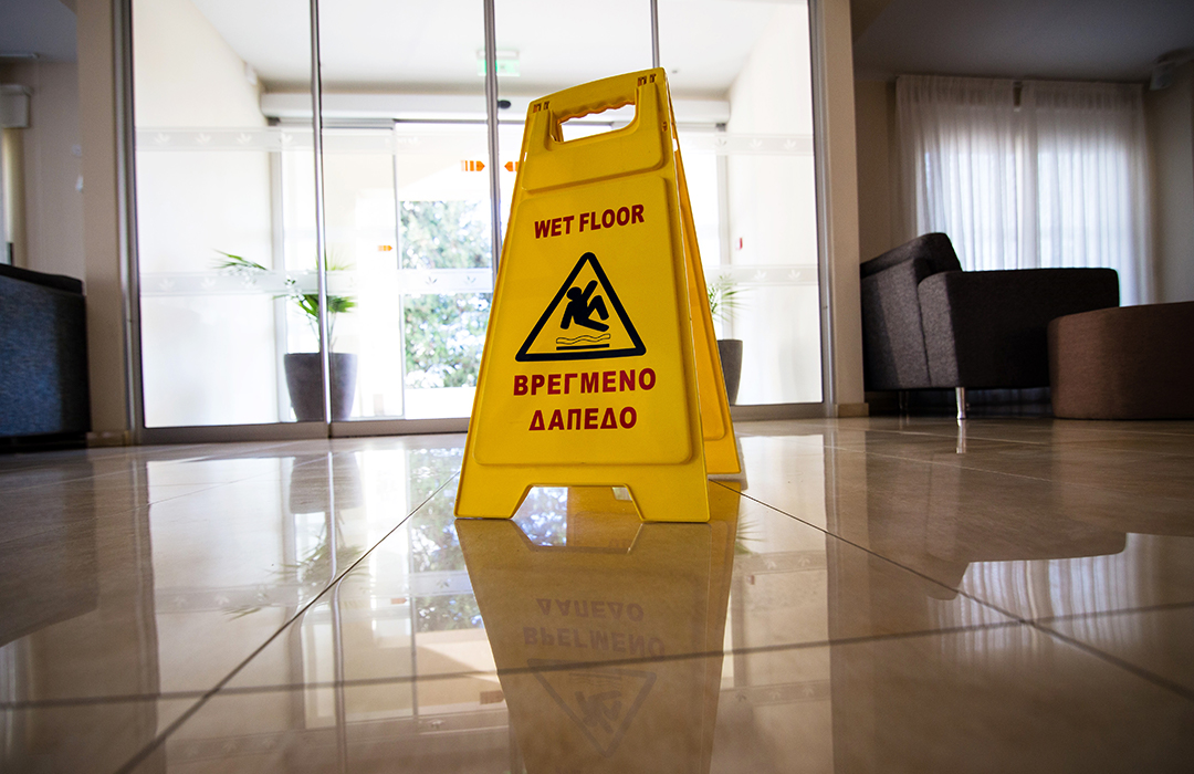 Floor Signs