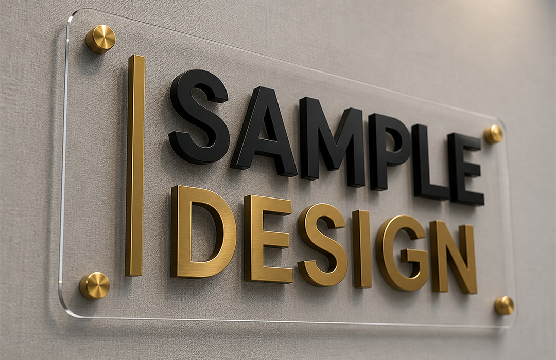 Acrylic Signs