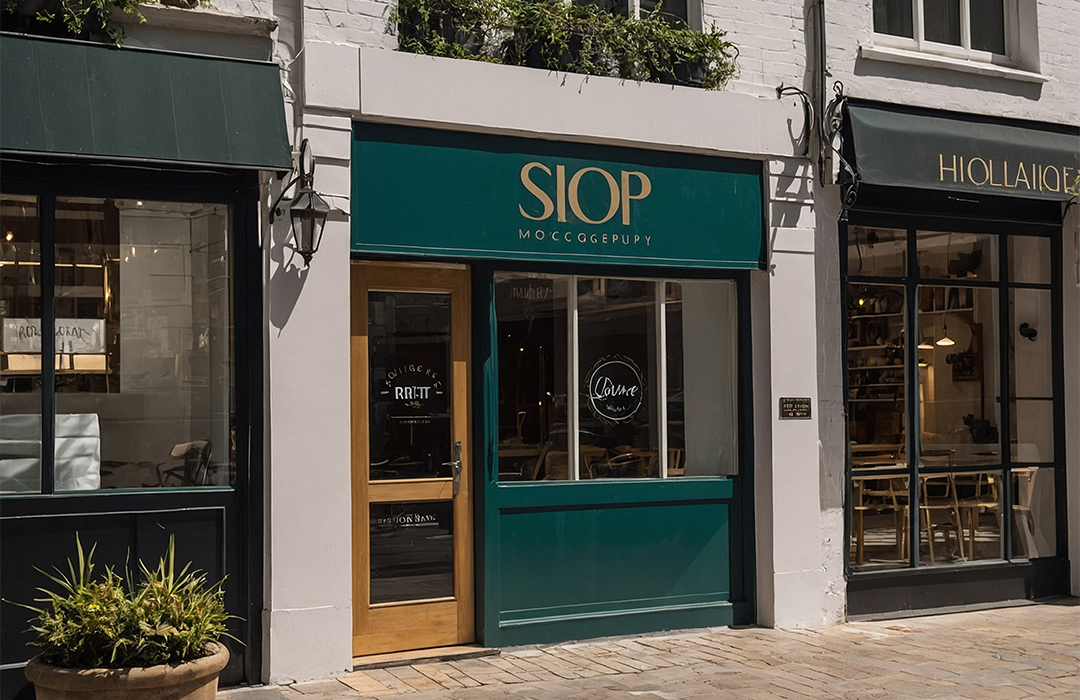 Front of Shop Signs