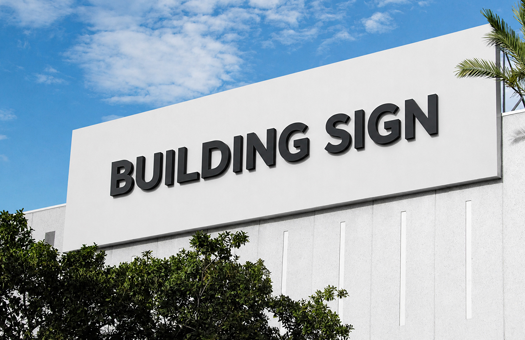 Building Signs