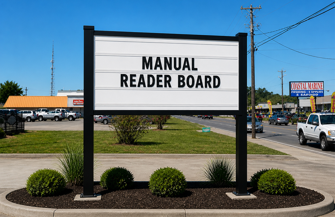 Manual Reader Boards