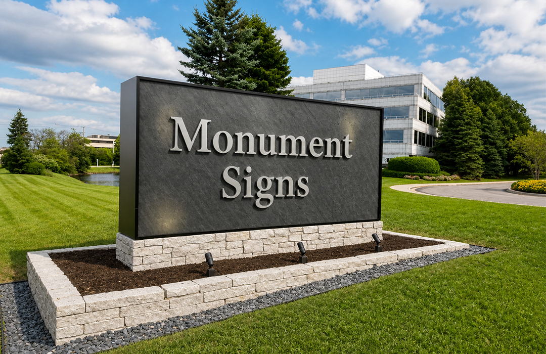 Monument Signs