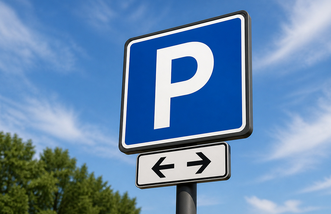 Parking Lot Signs