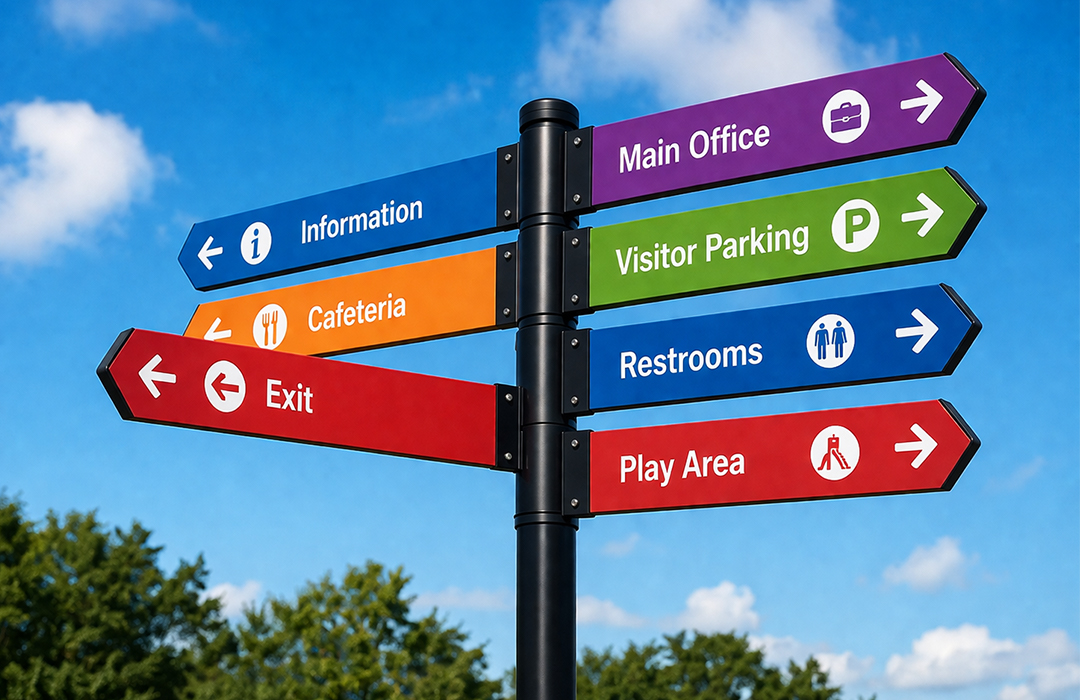 Wayfinding Signage